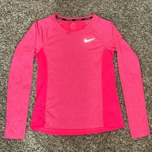 Nike women’s Dri-Fit long sleeve